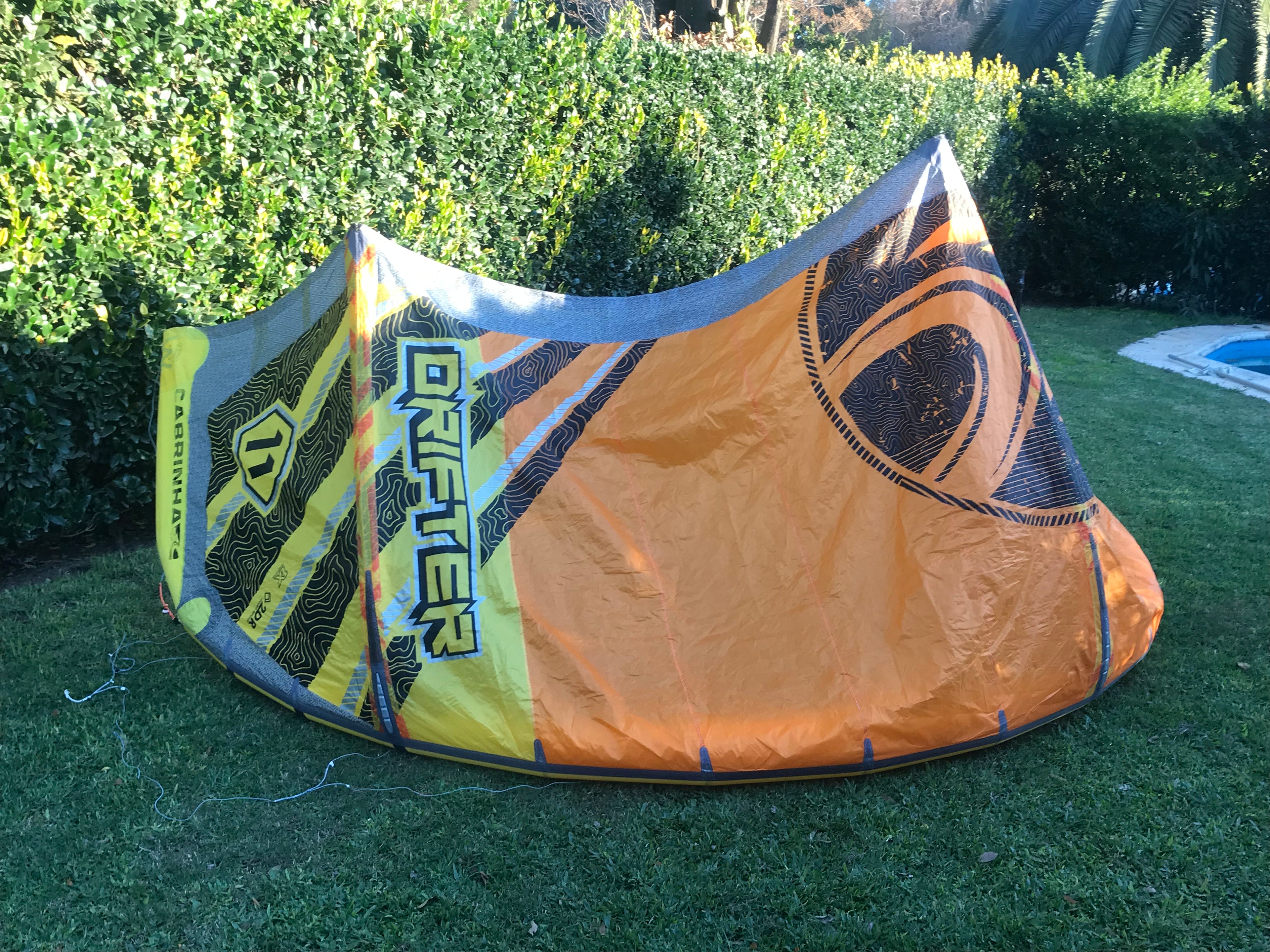 KITE - CABRINHA - DRIFTER - 11M - 2017