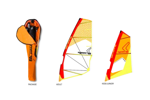 Aparejo Completo Severne Synergy 1.2