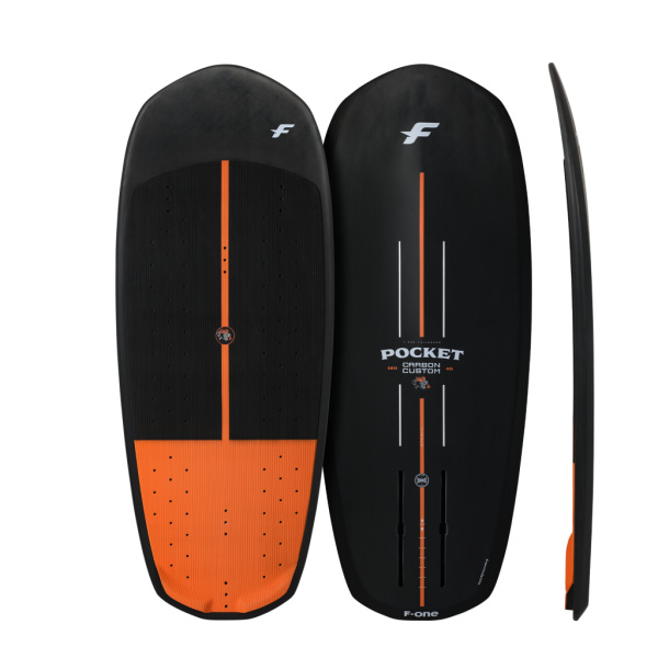 F-ONE Pocket Carbon Custom V1 2026 Kitefoil