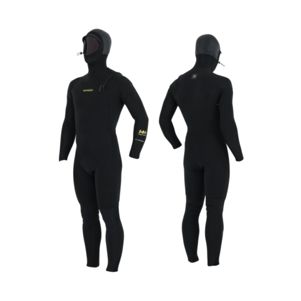 Manera Magma Hooded FZ Hombre 2025 (6.4) Traje de neopreno