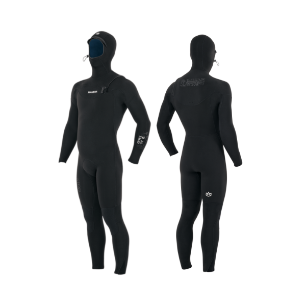 Manera XTEND Hooded FZ Hombre 2023 (4.3) Traje de neopreno