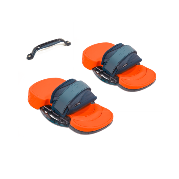 F-ONE Twintip Platinium 3 Bindings + Handle 2022 Accesorio de Kitesurf