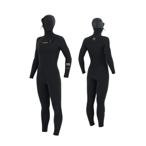 Manera Magma Hooded FZ Mujer 2025 (6.4) Traje de neopreno