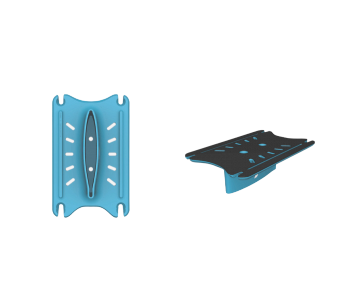 F-ONE Mast Top Plate V3 2025 Adaptadores