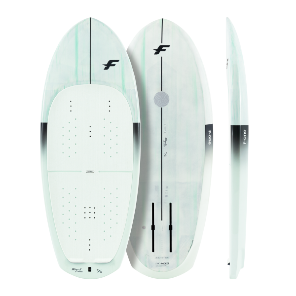 F-ONE Rocket Wing S V2 Carbon 2025 Wingfoil