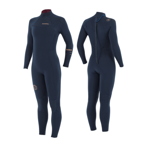 Manera Seafarer BZ Mujer 2024 (4.3) Traje de neopreno