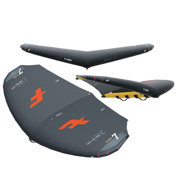 F-ONE Strike V4 CWC Aluula 2024 Vela de Wingfoil