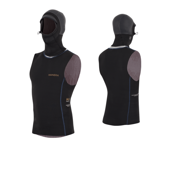 Manera Magma Baselayer Hooded 2023 (0.5) Top de neoprene