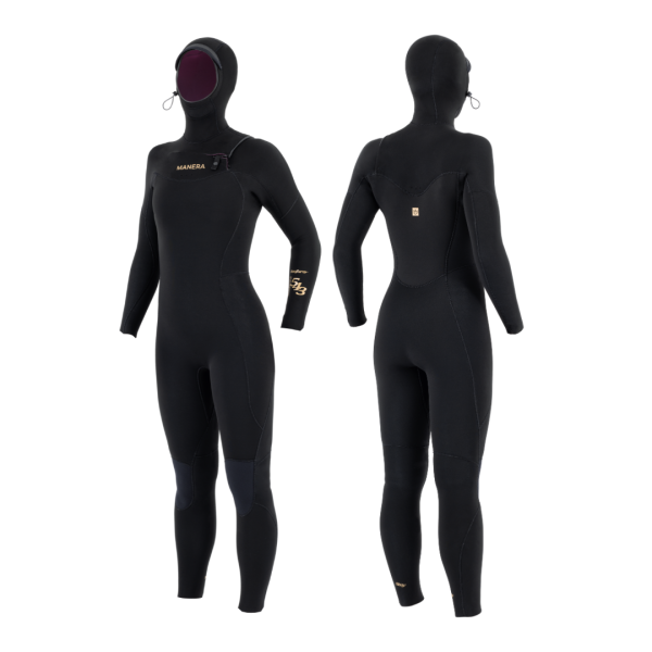 Manera Seafarer Hooded FZ Mujer 2026 (5.4.3) Traje de neopreno