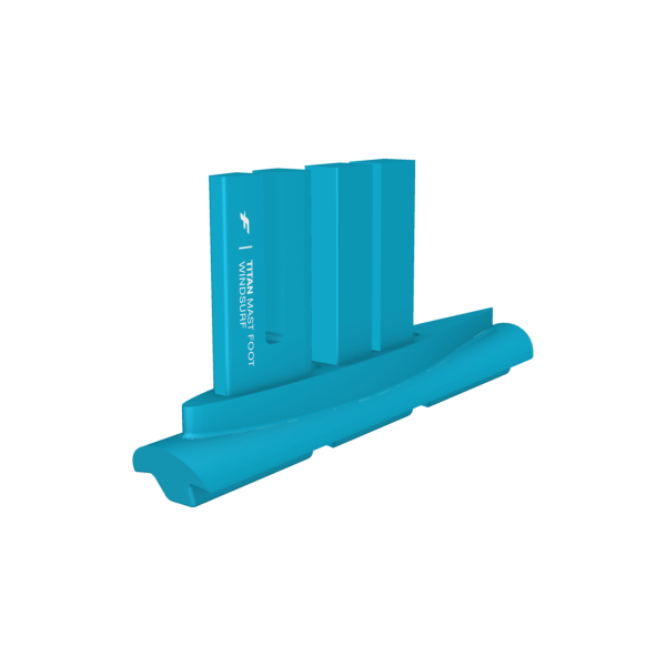 F-ONE Titan Mast Foot 2025 Adaptadores