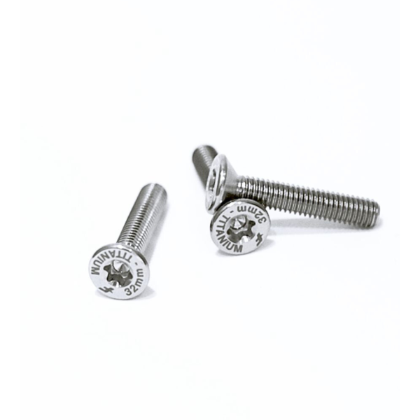 F-ONE Tornillo M6 Cabeza Fresada Torx (Titanium) 2024 Screw