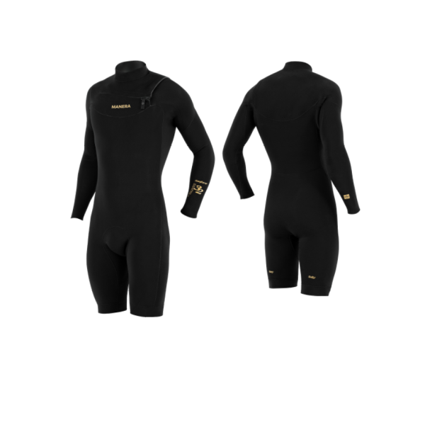 Manera Seafarer Hybrid Shorty FZ Hombre 2026 (3.2) Traje de neopreno
