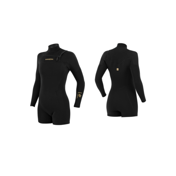 Manera Seafarer Hybrid FZ Mujer 2026 (3.2) Traje de neopreno