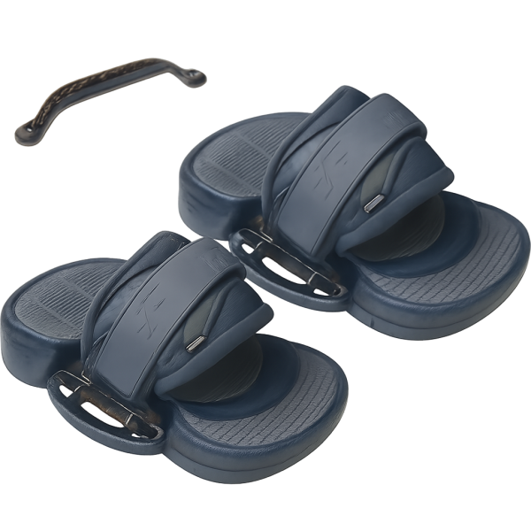 F-ONE Platinium 3 Bindings (SLATE) 2026 Accesorio de Kitesurf