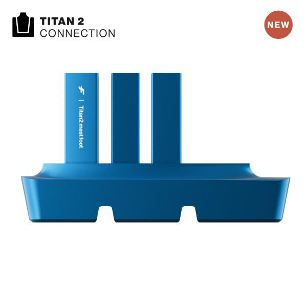 F-ONE Titan Mast Foot 2 2026 Adaptadores