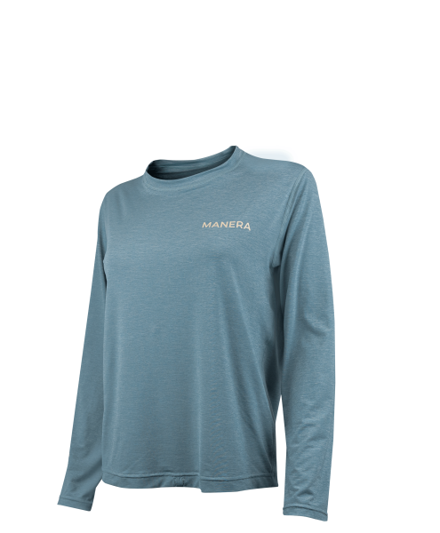Manera Wetshirt Sunshell Women Ls 2026 Lycras