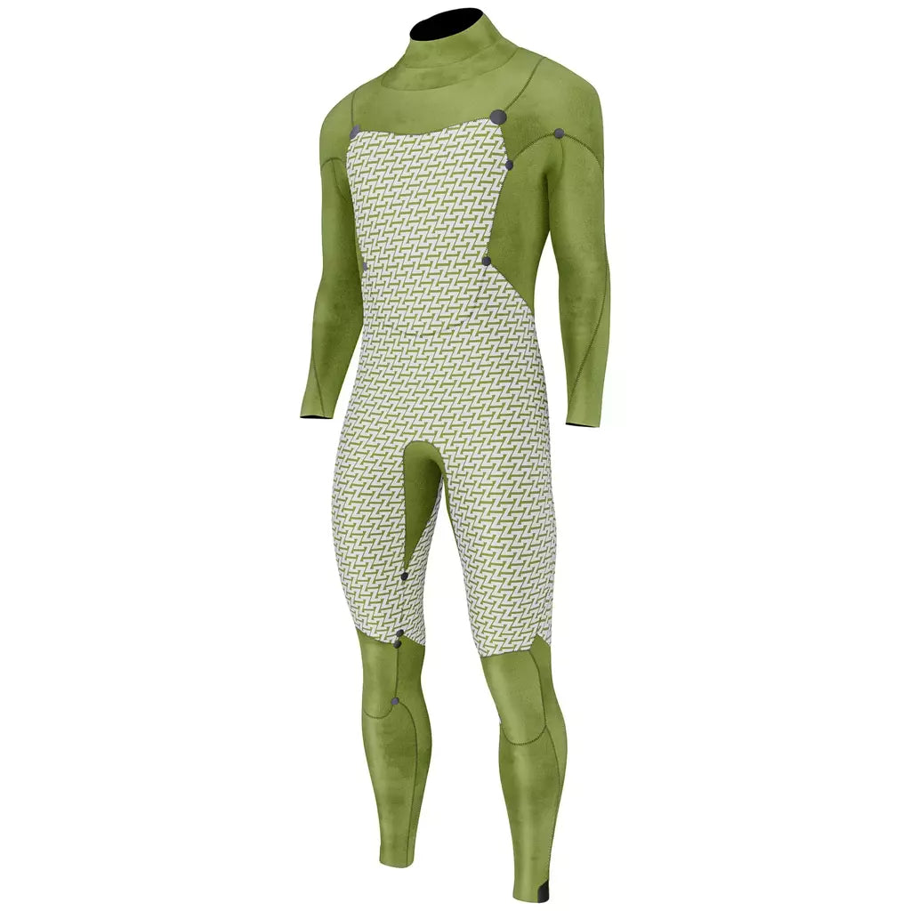 PROLIMIT - PL Predator Freezip Steamer 4/3 GBS Bl