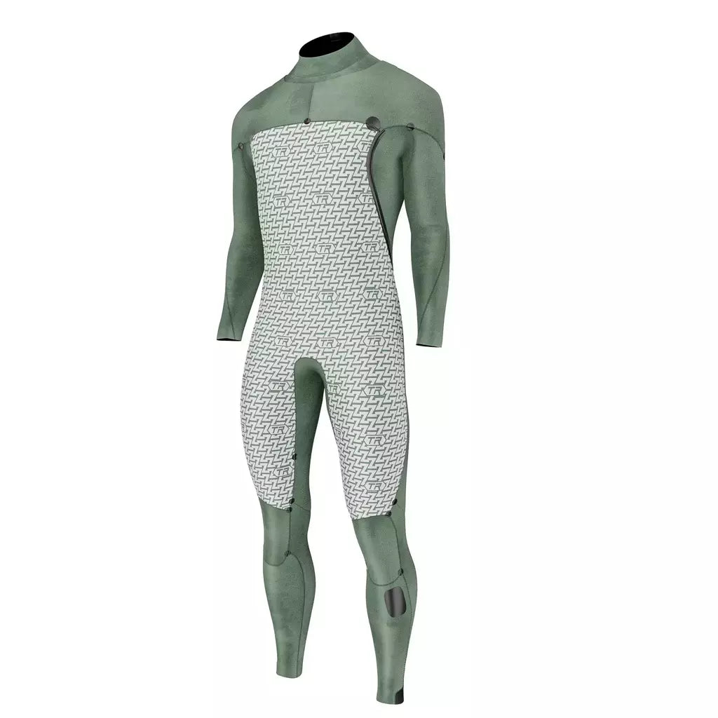 PROLIMIT - PL Mercury TR Freezip 5/3 FTM Black/Teal