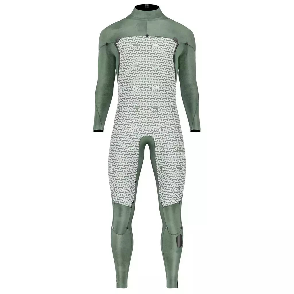 PROLIMIT - PL Mercury TR Freezip 5/3 FTM Black/Teal