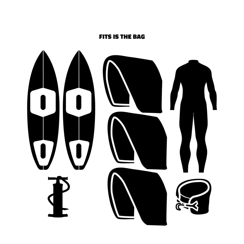 PROLIMIT - Surf/Kite BB Elite Slider Wheels