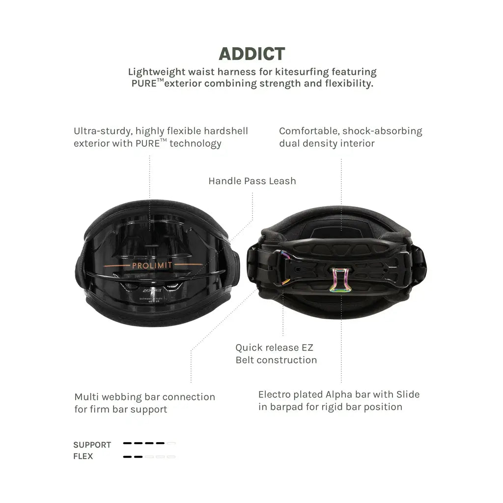 PROLIMIT - Harness Kite Waist Addict