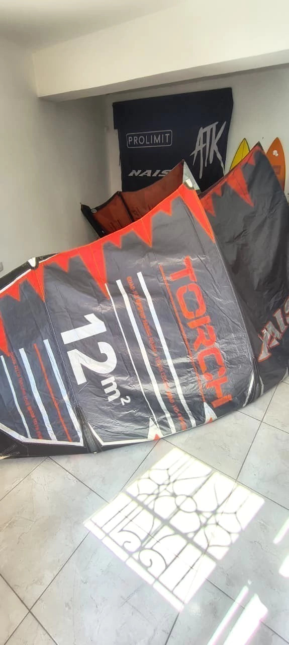 NAISH - TORCH CON BARRA USADOS