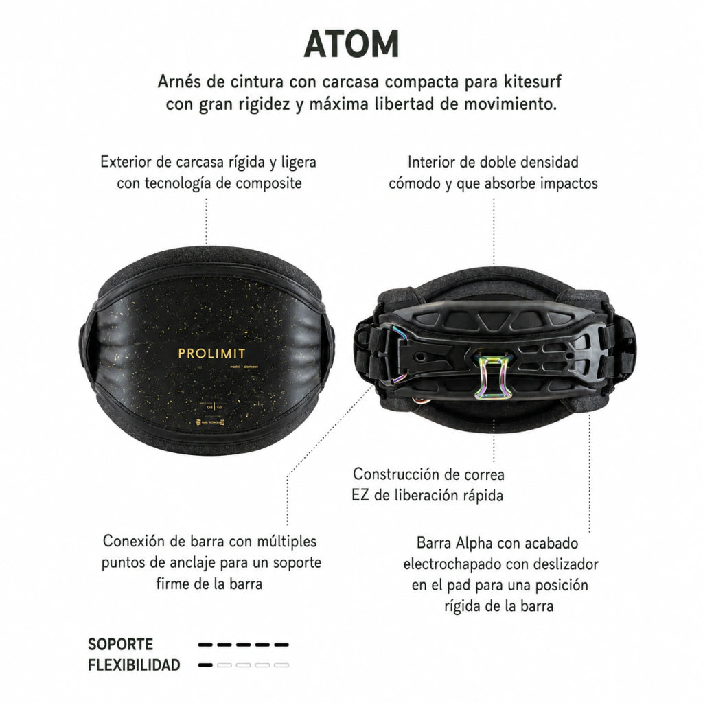 PROLIMIT - Harness Kite Waist Atom