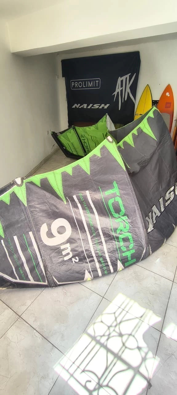 NAISH - TORCH CON BARRA USADOS