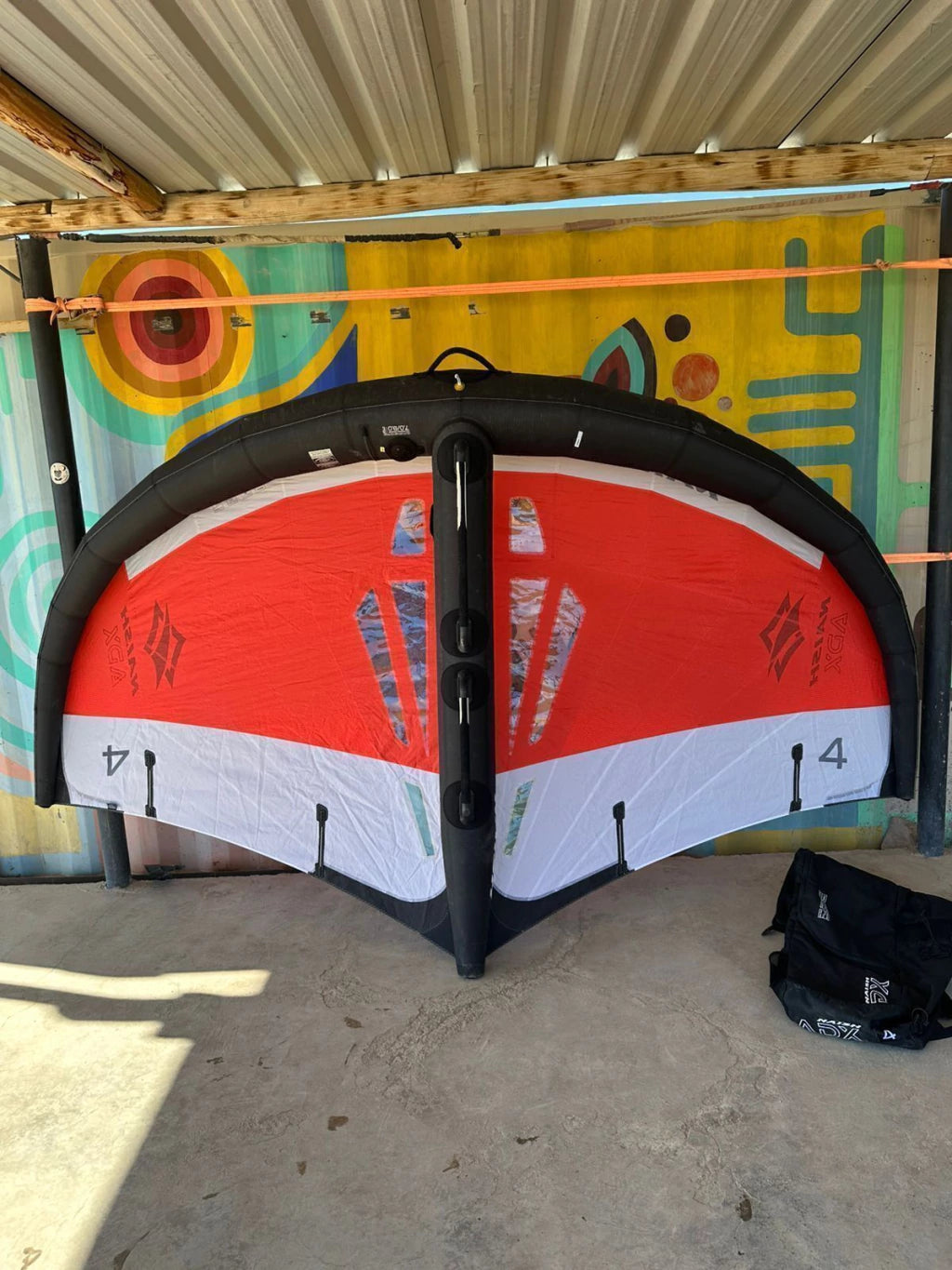 NAISH - ADX 2025 USADO