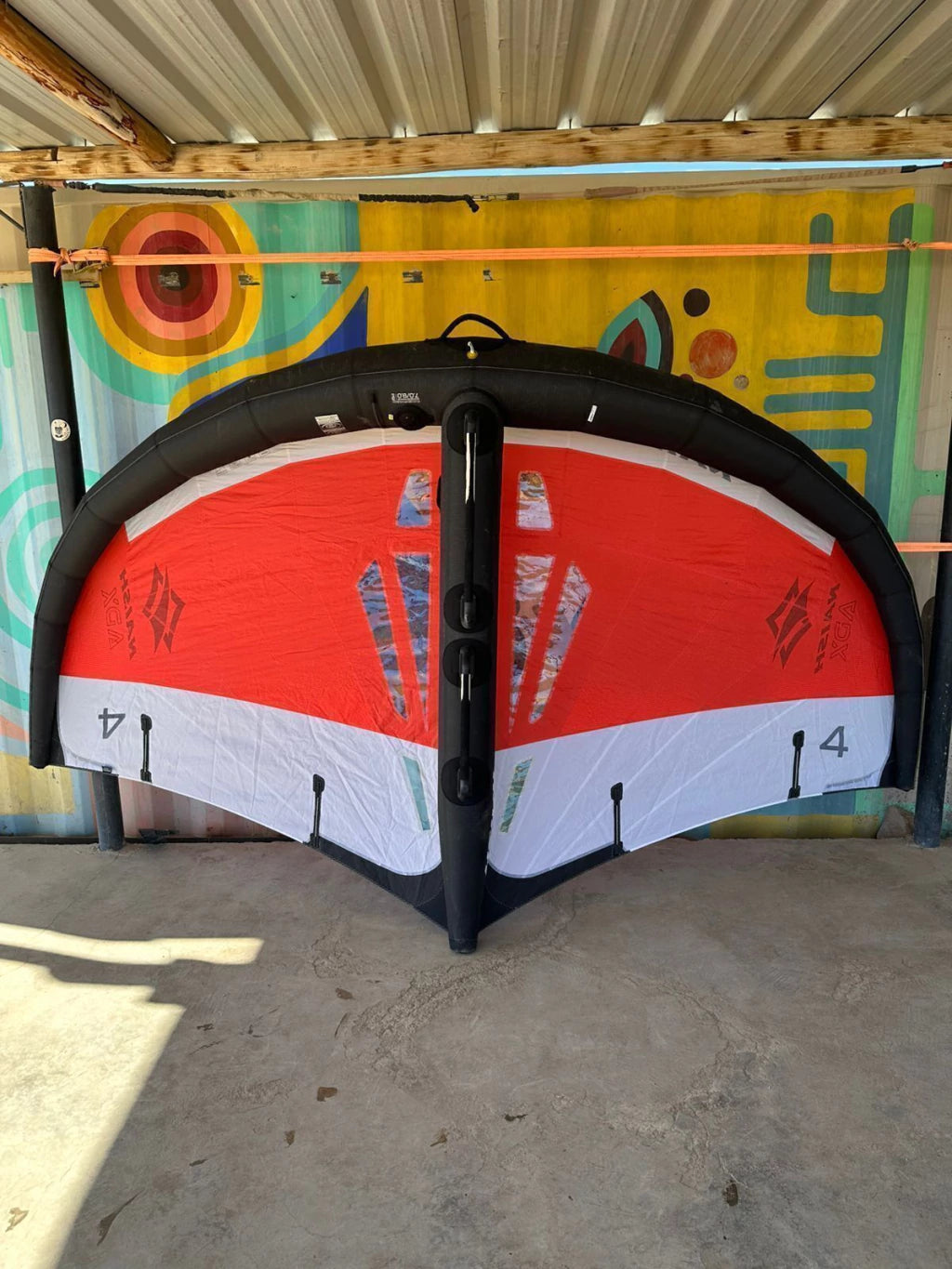 NAISH - ADX 2025 USADO
