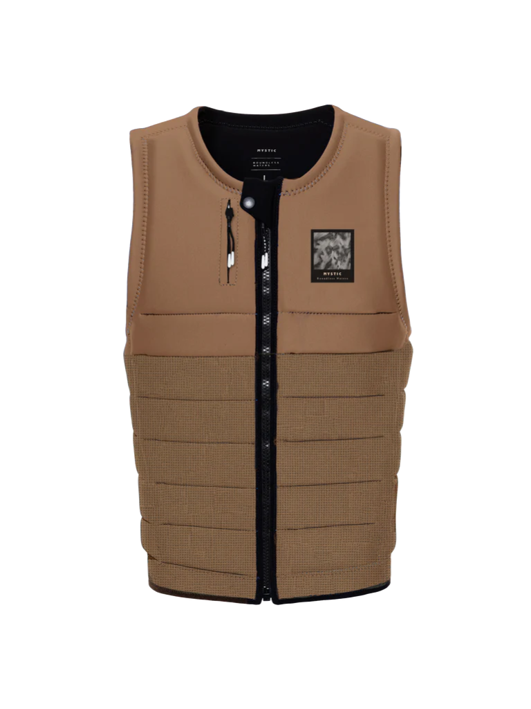 The Dom Impact Vest Fzip Wake