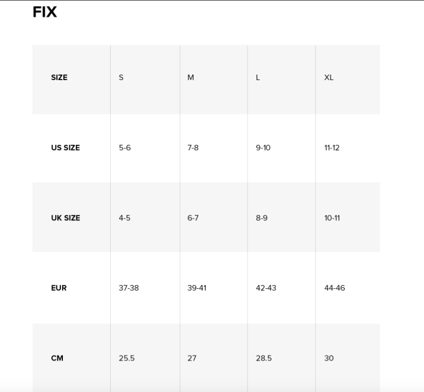 NORTH - FIX BOOTS
