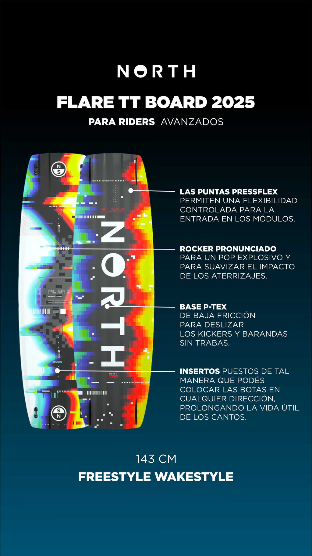 NORTH - FLARE TT - 2025