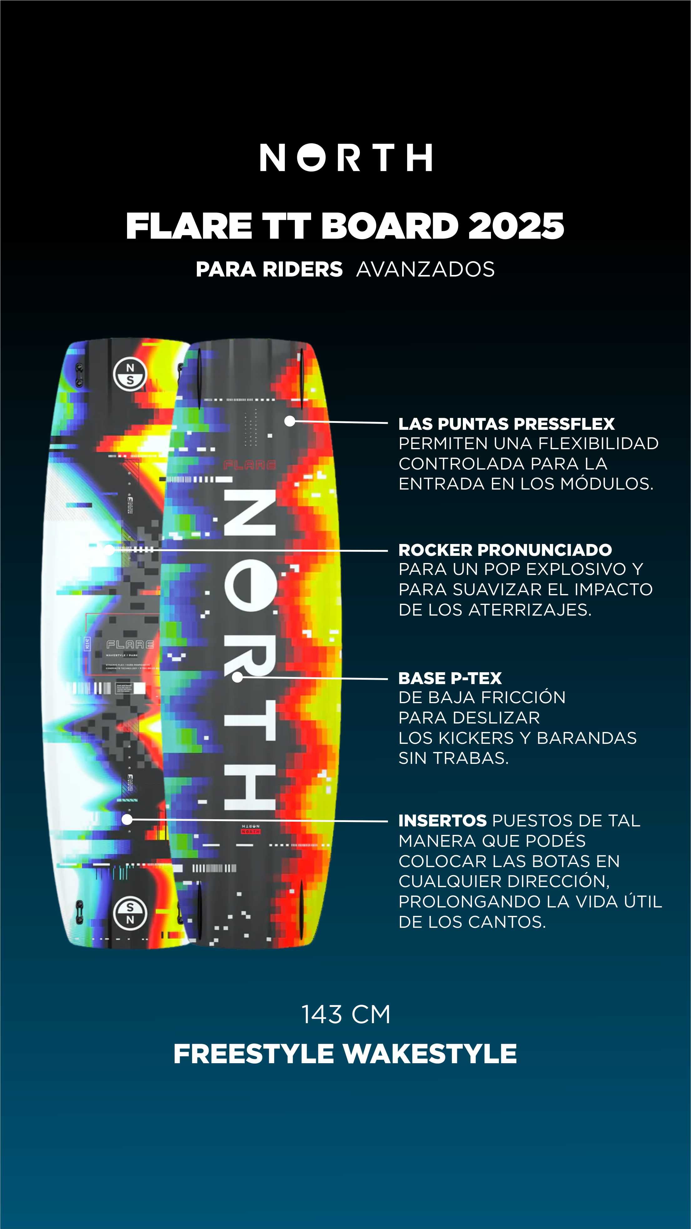 NORTH - FLARE TT - 2025