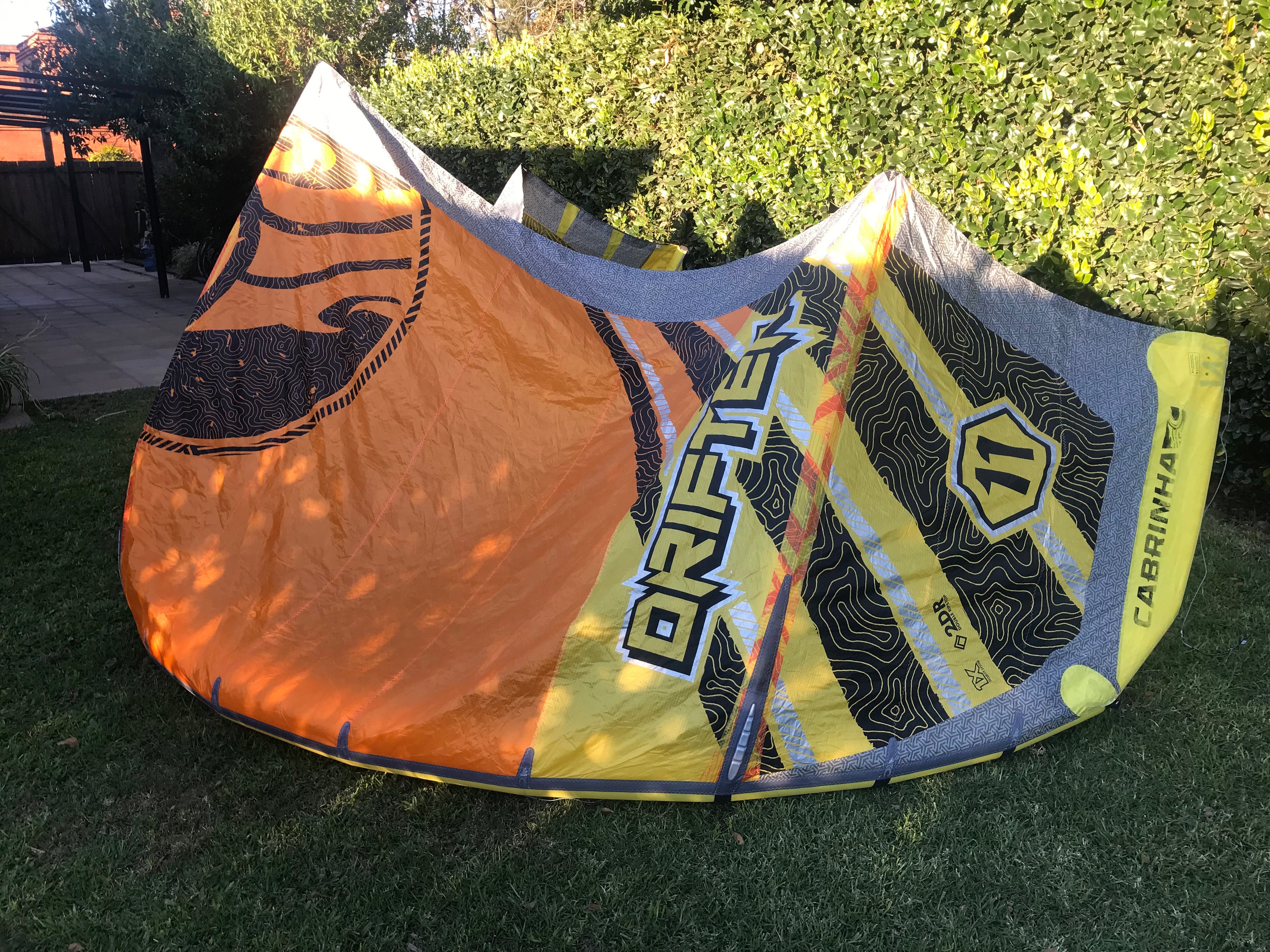 KITE - CABRINHA - DRIFTER - 11M - 2017