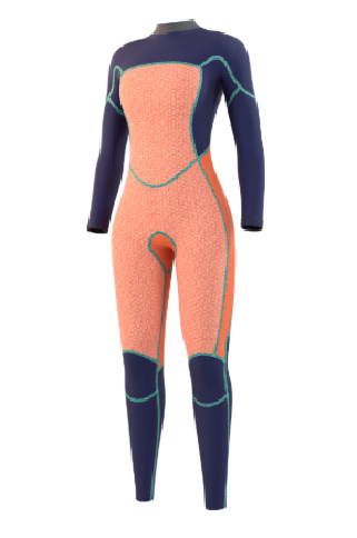 MYSTIC - JAYDE 4.3MM FZIP MUJER - 2023
