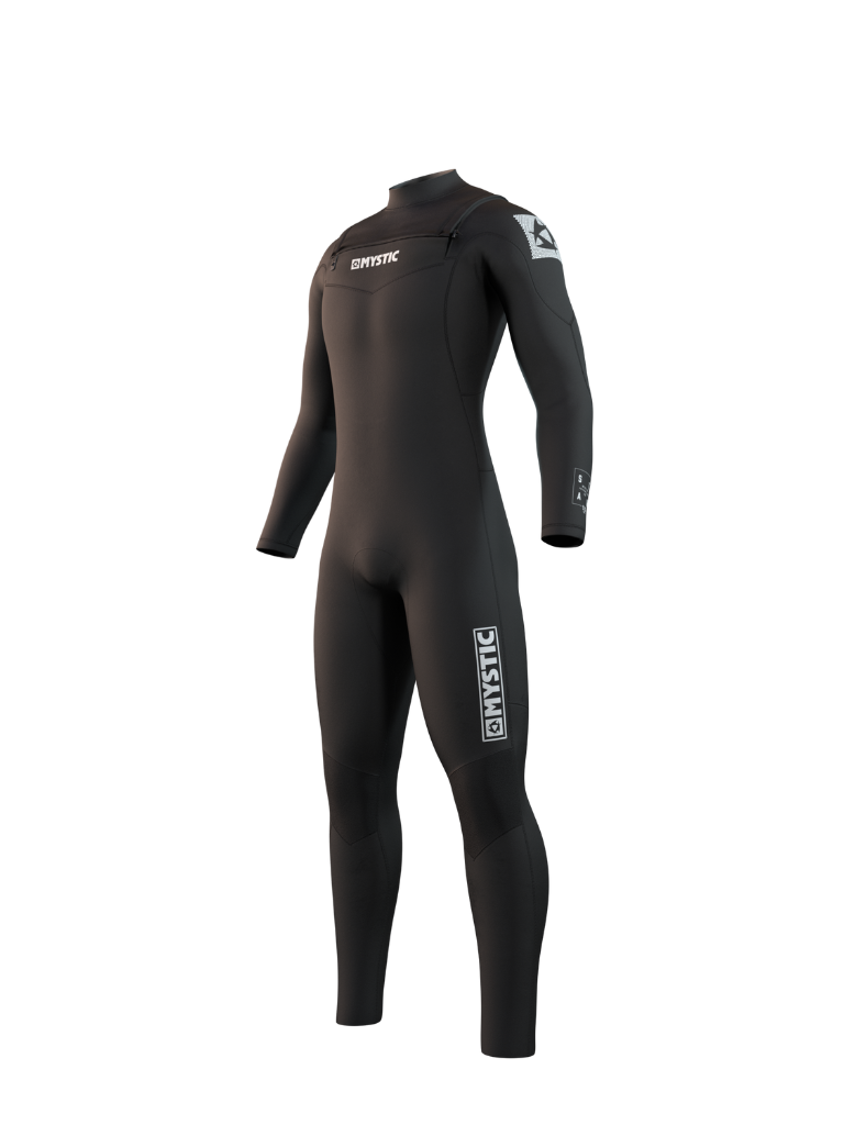 STAR FULLSUIT 4.3 MM DOUBLE FZIP - MYSTIC