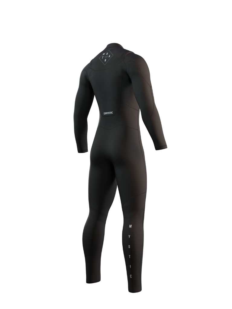 STAR FULLSUIT 4.3 MM DOUBLE FZIP - MYSTIC