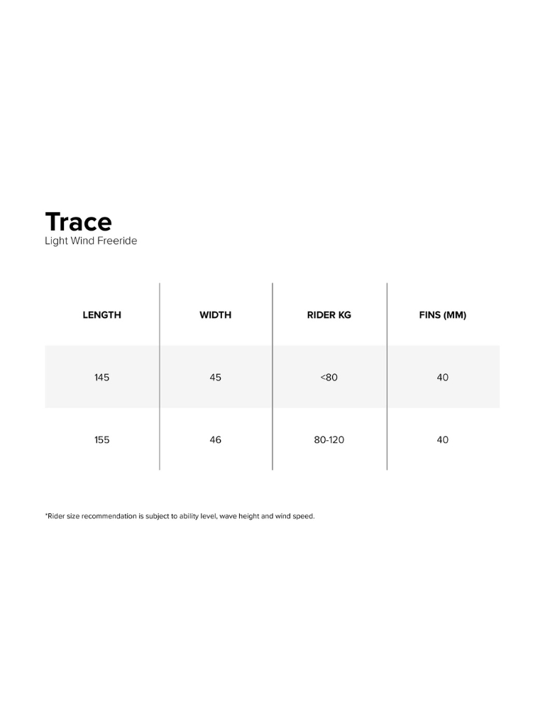 NORTH - TRACE TT - 2025