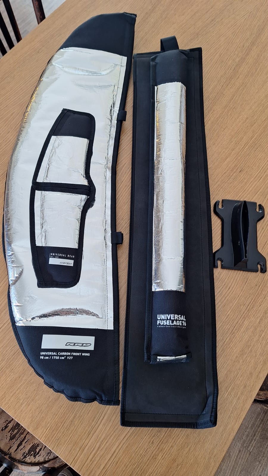 Wingfoil Completo - RRD Air Beluga 170 + Foil 1750 + 2 Wings Aztron - 2 Usos (imagen 3)
