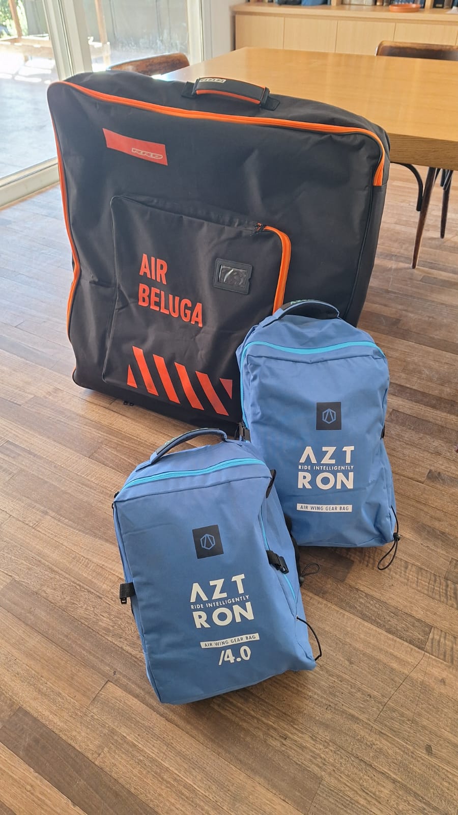 Wingfoil Completo - RRD Air Beluga 170 + Foil 1750 + 2 Wings Aztron - 2 Usos (imagen 6)