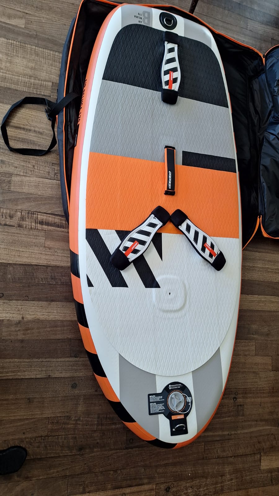 Wingfoil Completo - RRD Air Beluga 170 + Foil 1750 + 2 Wings Aztron - 2 Usos