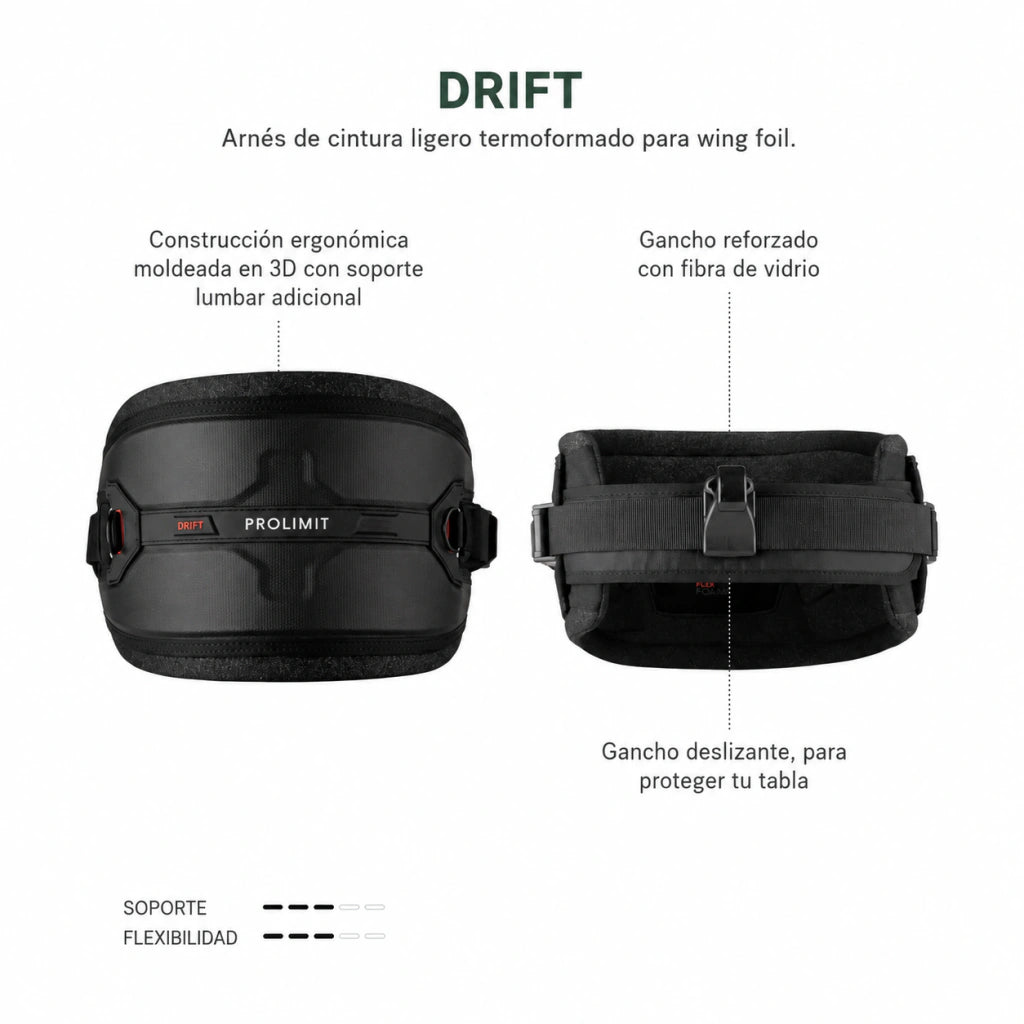 PROLIMIT - PL Harness Wingsurf Waist Drift