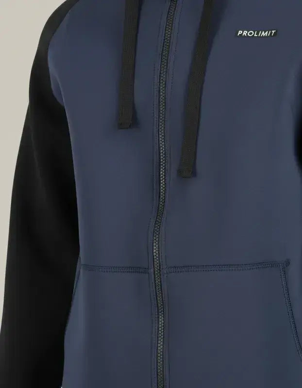PROLIMIT - Buzo Neoprene Zipped Hoody 1,5mm Sl/Bk