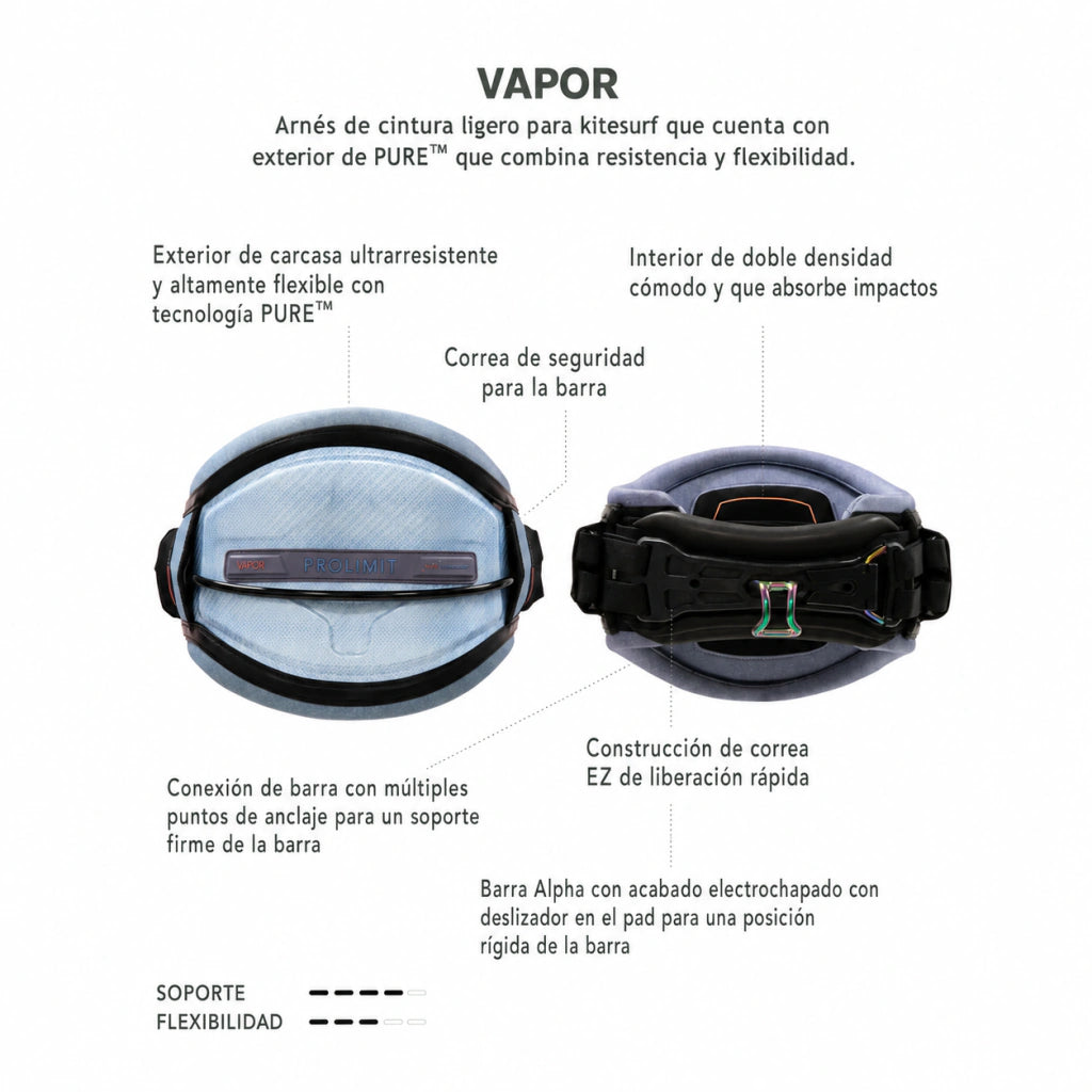 PROLIMIT - Harness Waist Vapor