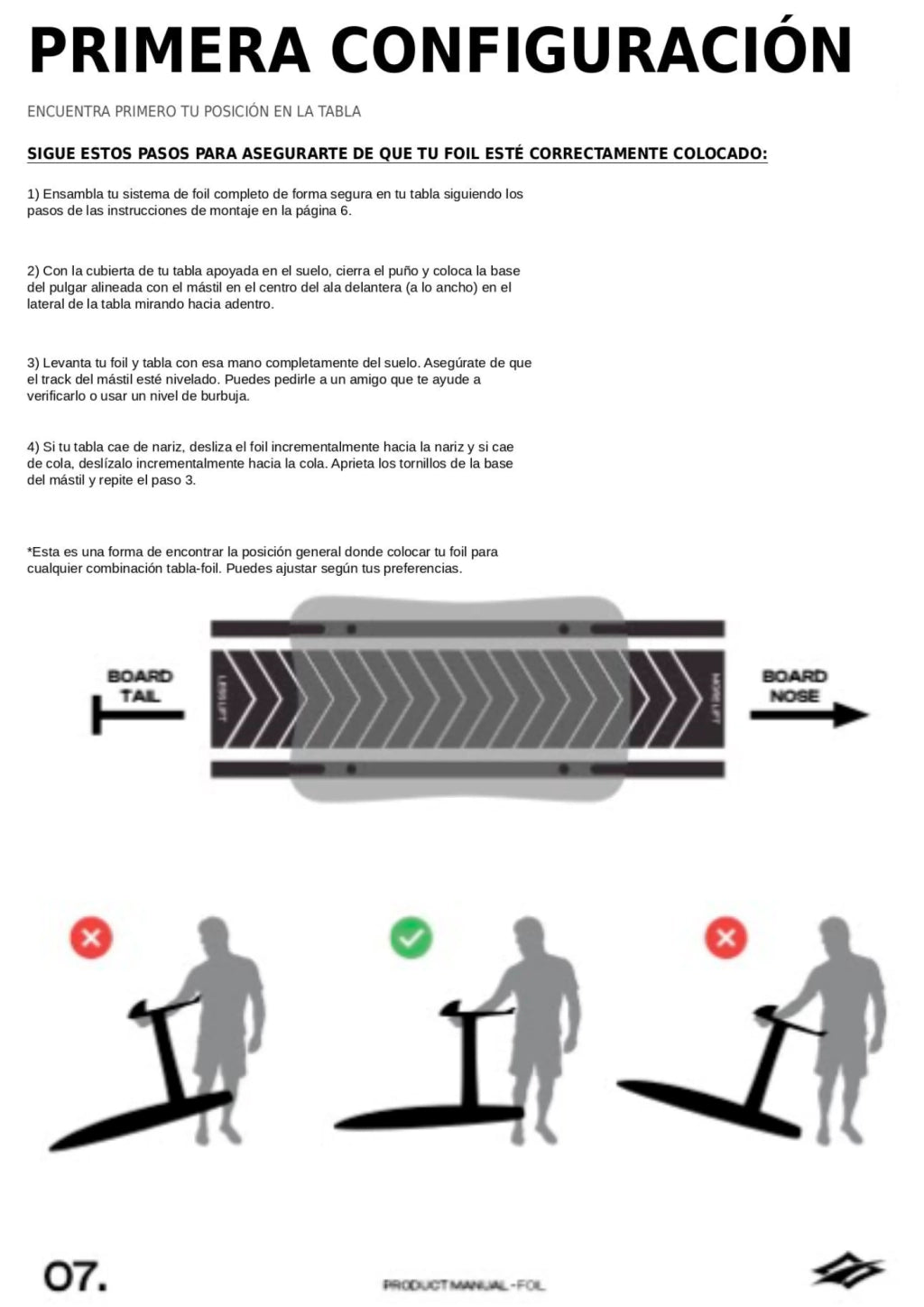 NAISH - CARBON HA SEMI COMPLETO + MASTIL ALUMINIO