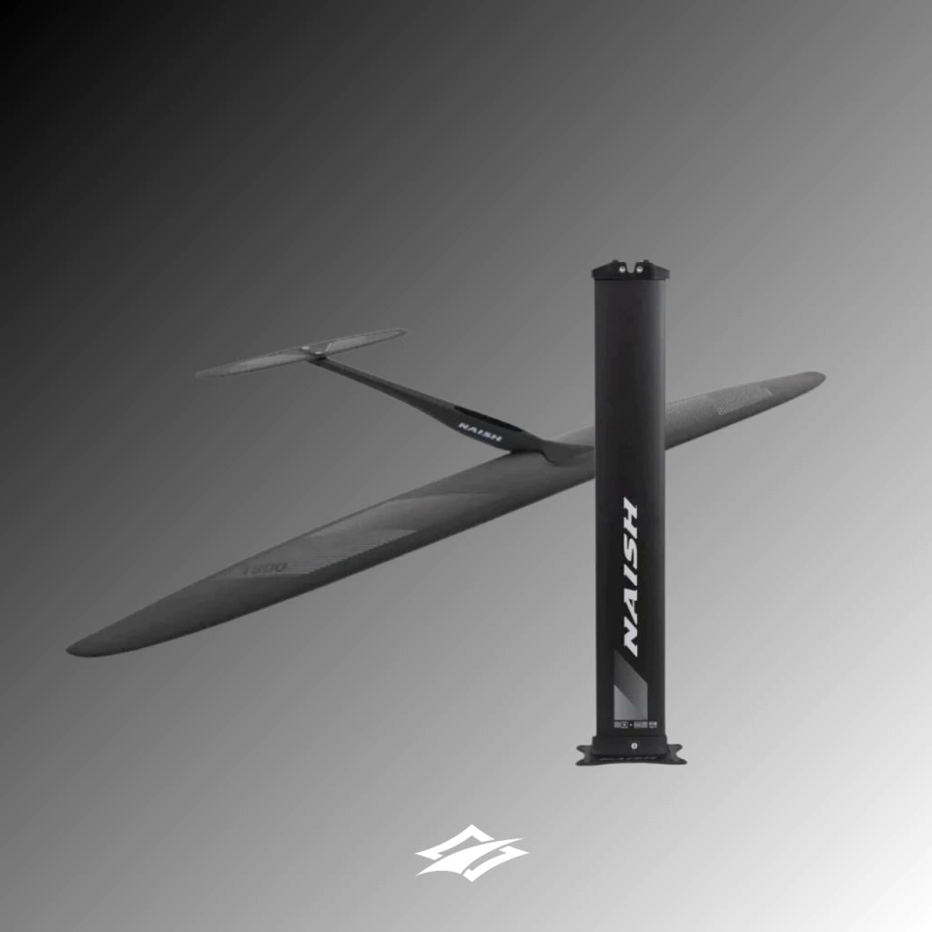 NAISH - GLIDER HA SEMI COMPLETO + MASTIL DE ALUMINIO