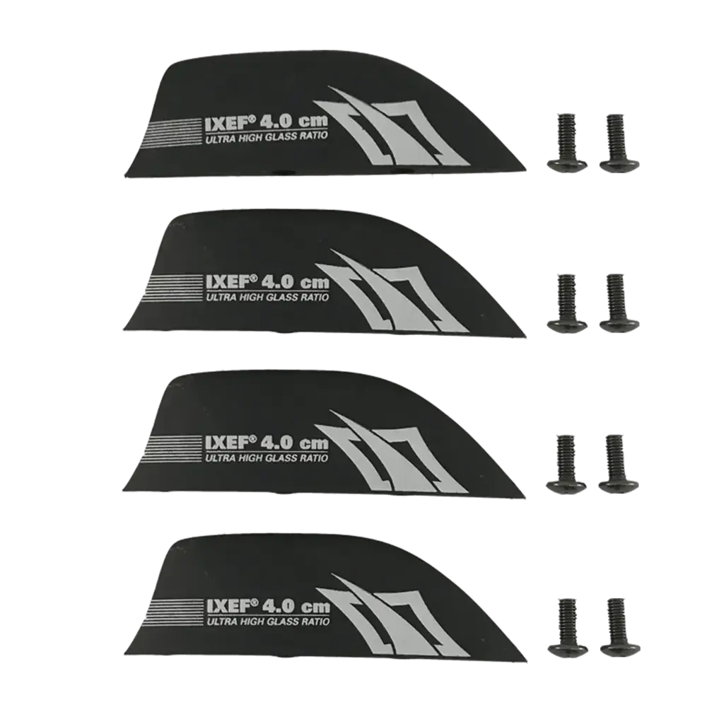 NAISH - IXEF 4.0 cm Fins (4)