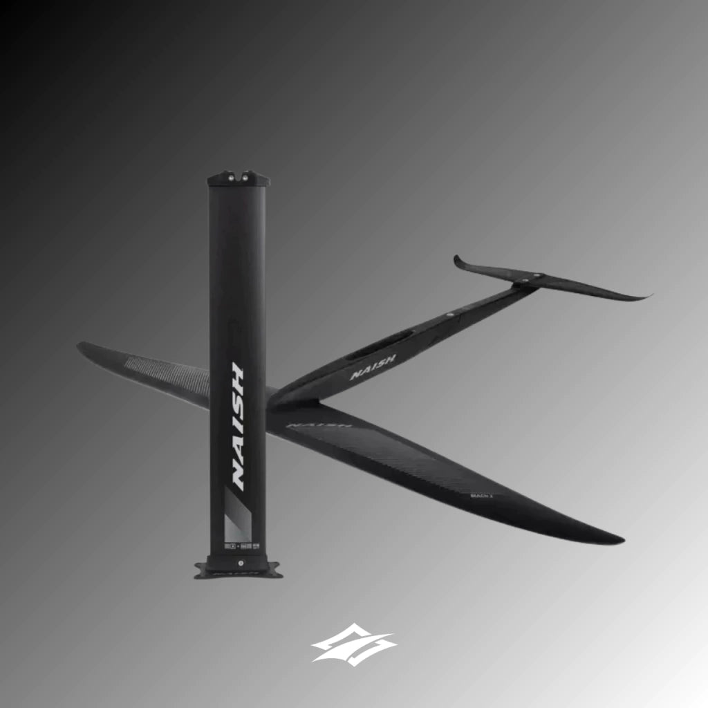 NAISH - MACH-2 SEMI COMPLETO + MASTIL ALUMINIO