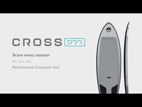 NORTH - CROSS PRO - SURFBOARD